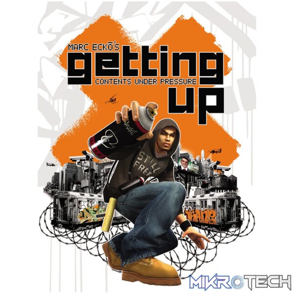 Marc Eckō's Getting Up: Contents Under Pressure Steam CD Key Marc Eckō's Getting Up: Contents Under Pressure Steam CD Key