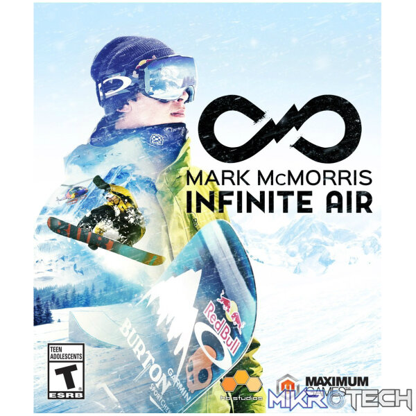Infinite Air with Mark McMorris Steam CD Key Infinite Air with Mark McMorris Steam CD Key