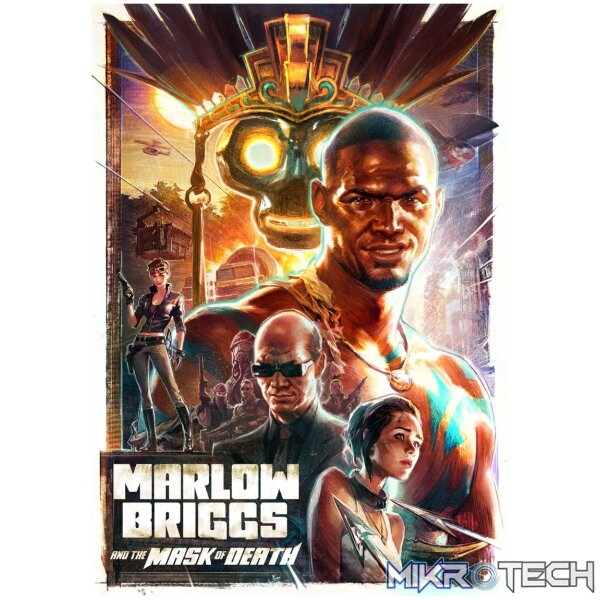 Marlow Briggs And The Mask Of Death Steam CD Key Marlow Briggs And The Mask Of Death Steam CD Key
