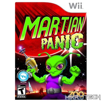 Martian Panic Steam CD Key