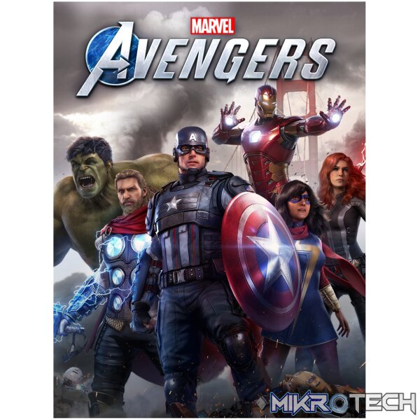 Marvel's Avengers XBOX One CD Key Marvel's Avengers XBOX One CD Key