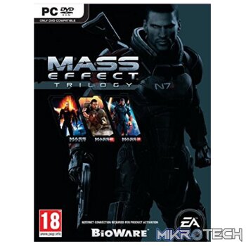 Mass Effect Trilogy Origin CD Key