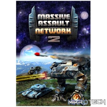 Massive Assault Network 2 Steam CD Key