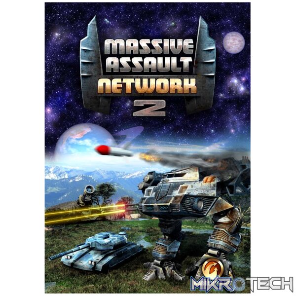 Massive Assault Network 2 Steam CD Key Massive Assault Network 2 Steam CD Key