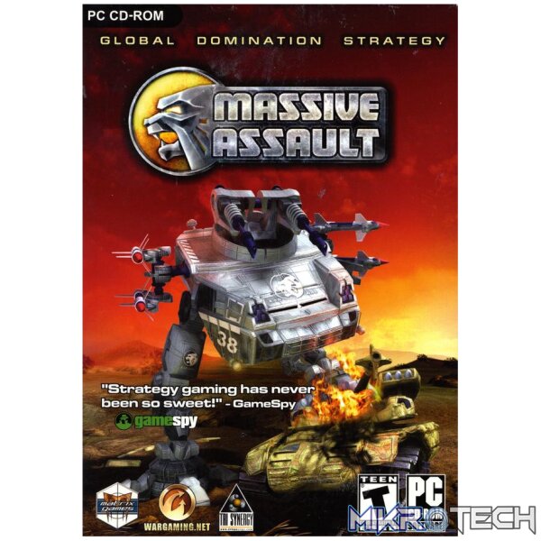 Massive Assault GOG CD Key Massive Assault GOG CD Key