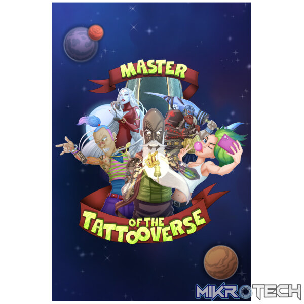 Master of the Tattooverse Steam CD Key Master of the Tattooverse Steam CD Key