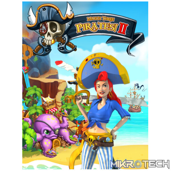 Match Three Pirates II Steam CD Key Match Three Pirates II Steam CD Key