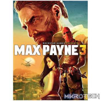 Max Payne 3 Rockstar Digital Download CD Key