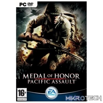 Medal of Honor: Pacific Assault GOG CD Key