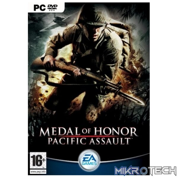 Medal of Honor: Pacific Assault GOG CD Key Medal of Honor: Pacific Assault GOG CD Key