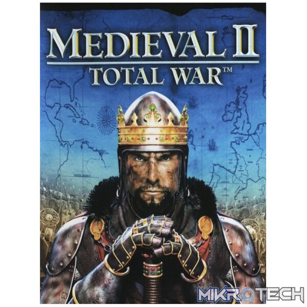 Total War: MEDIEVAL II Definitive Edition Steam CD Key Total War: MEDIEVAL II Definitive Edition Steam CD Key