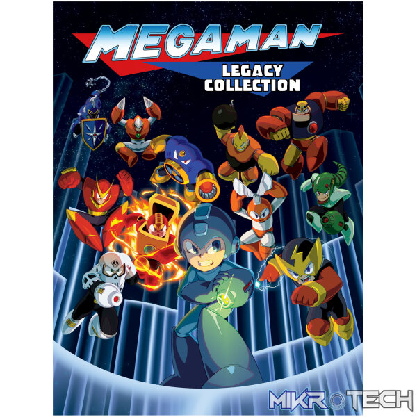 Mega Man Legacy Collection Steam CD Key Mega Man Legacy Collection Steam CD Key