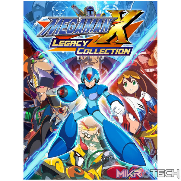 Mega Man X Legacy Collection Steam CD Key Mega Man X Legacy Collection Steam CD Key