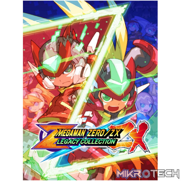 Mega Man Zero/ZX Legacy Collection Steam CD Key Mega Man Zero/ZX Legacy Collection Steam CD Key