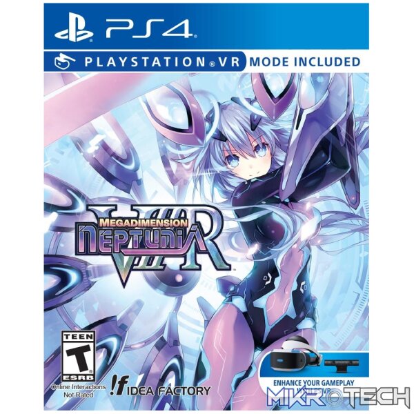 Megadimension Neptunia VIIR - Deluxe Bundle Steam CD Key Megadimension Neptunia VIIR - Deluxe Bundle Steam CD Key