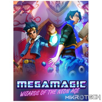 Megamagic: Wizards of the Neon Age Steam CD Key