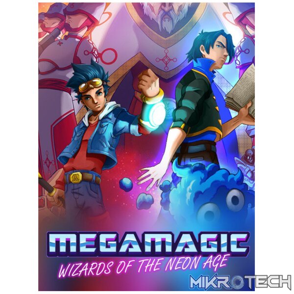 Megamagic: Wizards of the Neon Age Steam CD Key Megamagic: Wizards of the Neon Age Steam CD Key