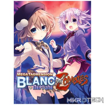 MegaTagmension Blanc Deluxe Edition Bundle Steam CD Key