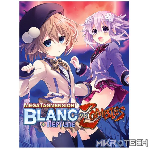 MegaTagmension Blanc Deluxe Edition Bundle Steam CD Key MegaTagmension Blanc Deluxe Edition Bundle Steam CD Key