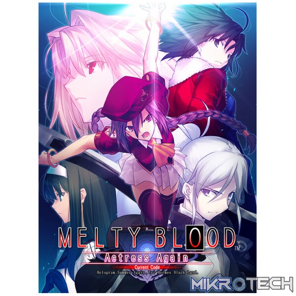 Melty Blood Actress Again Current Code Steam CD Key Melty Blood Actress Again Current Code Steam CD Key