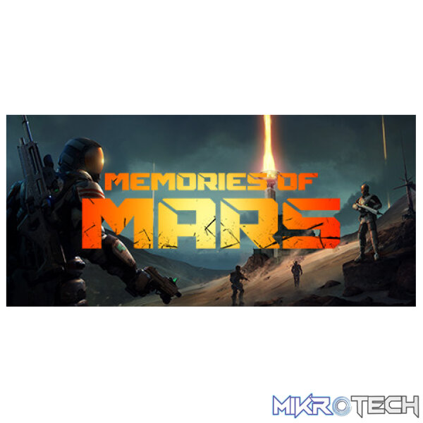 Memories of Mars Steam CD Key Memories of Mars Steam CD Key