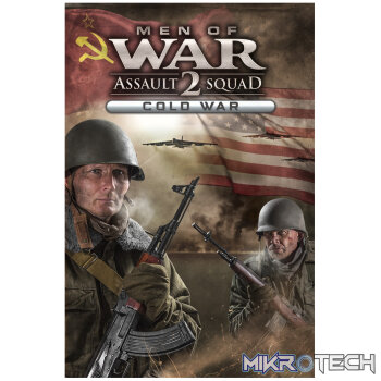 Men of War: Assault Squad 2 - Cold War Steam CD Key