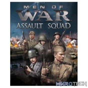 Men of War: Assault Squad Steam CD Key