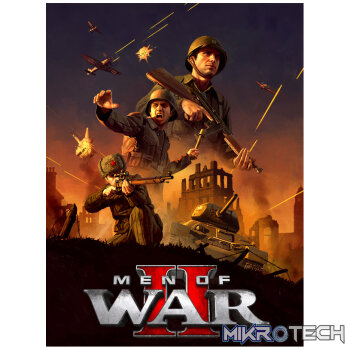 Men of War II Frontline Hero Edition PC Steam CD Key