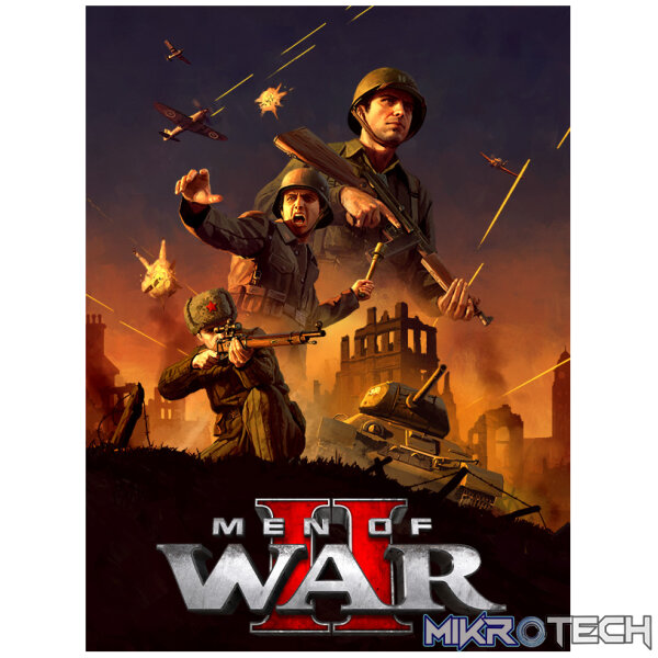 Men of War II Frontline Hero Edition PC Steam CD Key Men of War II Frontline Hero Edition PC Steam CD Key