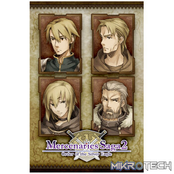 Mercenaries Saga 2 -Order of the Sliver Eagle- Steam CD Key