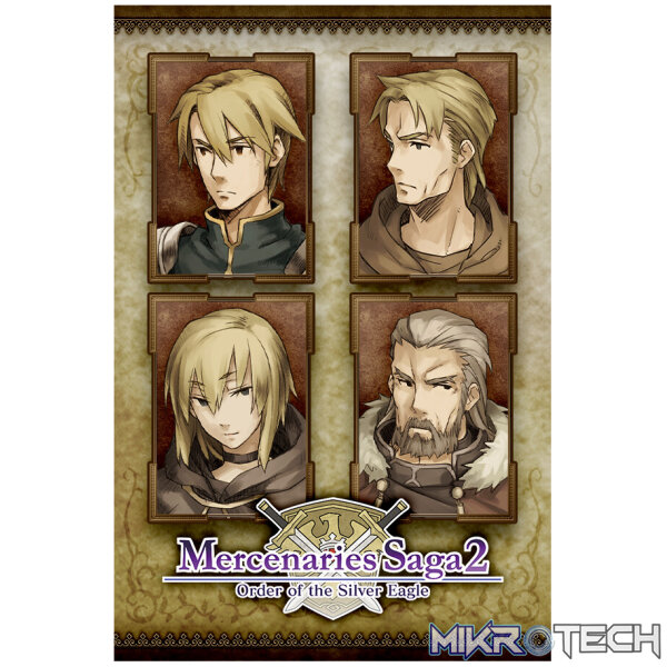 Mercenaries Saga 2 -Order of the Sliver Eagle- Steam CD Key Mercenaries Saga 2 -Order of the Sliver Eagle- Steam CD Key