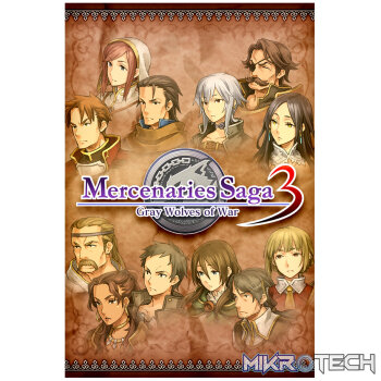 Mercenaries Saga 3 -Gray Wolves of War- Steam CD Key