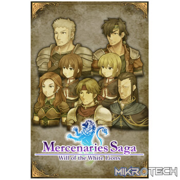 Mercenaries Saga -Will of the White Lions- Steam CD Key
