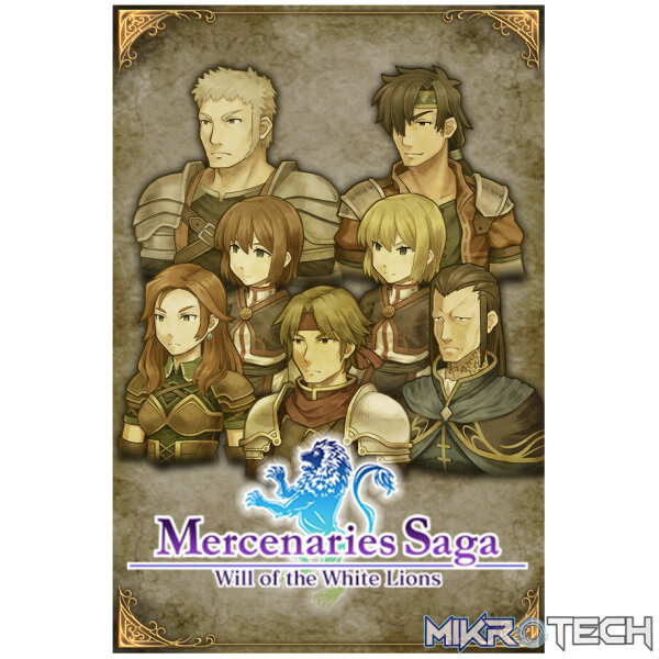 Mercenaries Saga -Will of the White Lions- Steam CD Key Mercenaries Saga -Will of the White Lions- Steam CD Key