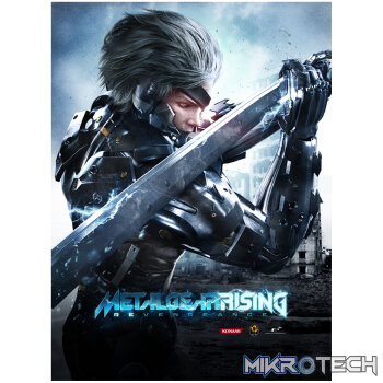 Metal Gear Rising Revengeance ROW Steam CD Key
