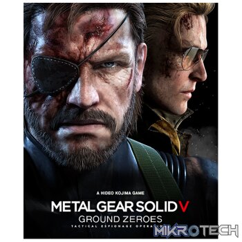 Metal Gear Solid V: Ground Zeroes Steam CD Key