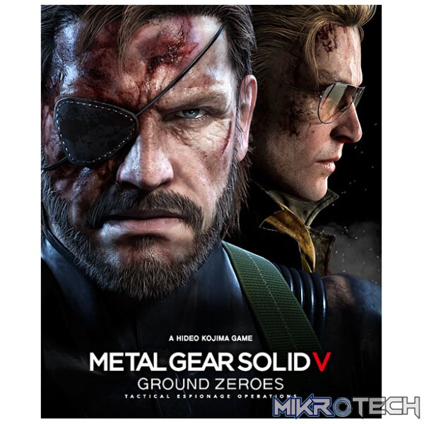 Metal Gear Solid V: Ground Zeroes Steam CD Key Metal Gear Solid V: Ground Zeroes Steam CD Key