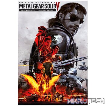 Metal Gear Solid V The Definitive Experience Steam CD Key