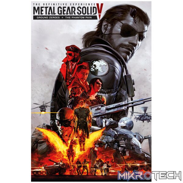 Metal Gear Solid V The Definitive Experience Steam CD Key Metal Gear Solid V The Definitive Experience Steam CD Key
