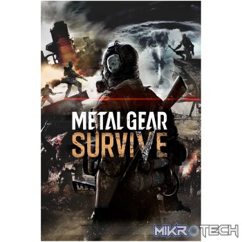 Metal Gear Survive Steam CD Key