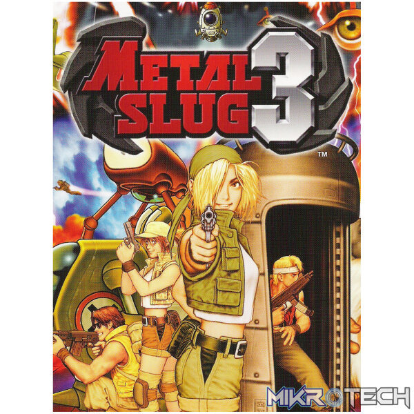 METAL SLUG 3 GOG CD Key METAL SLUG 3 GOG CD Key