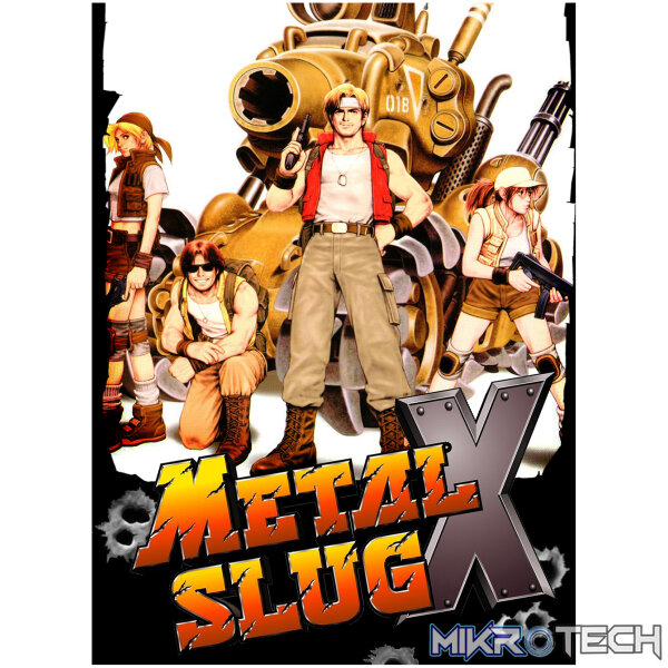 METAL SLUG X GOG CD Key METAL SLUG X GOG CD Key