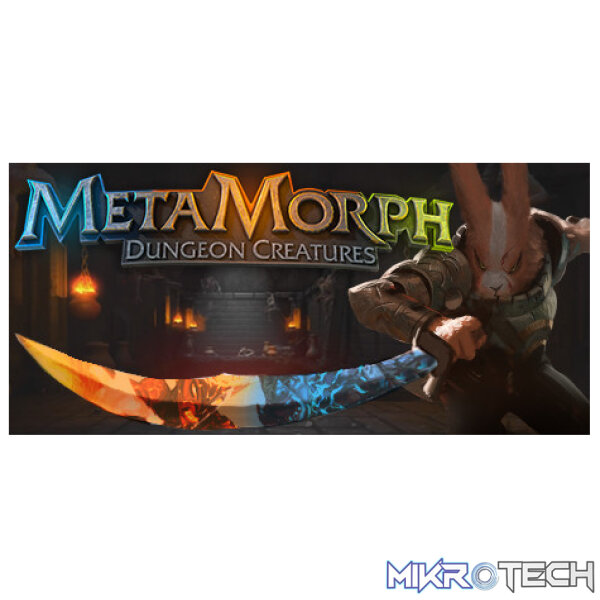 MetaMorph: Dungeon Creatures Steam CD Key MetaMorph: Dungeon Creatures Steam CD Key