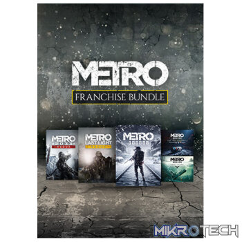 Metro Saga Bundle Steam CD Key