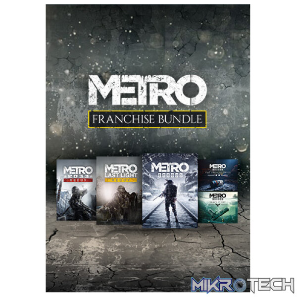 Metro Saga Bundle Steam CD Key Metro Saga Bundle Steam CD Key