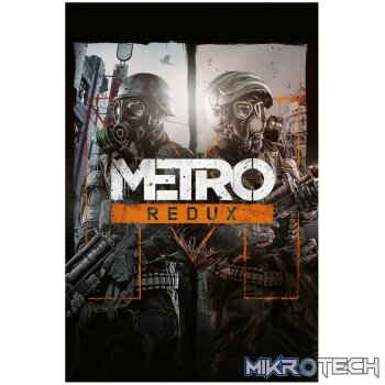 Metro: Last Light Redux XBOX ONE CD Key