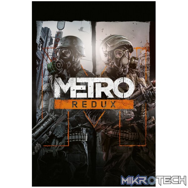 Metro: Last Light Redux XBOX ONE CD Key Metro: Last Light Redux XBOX ONE CD Key