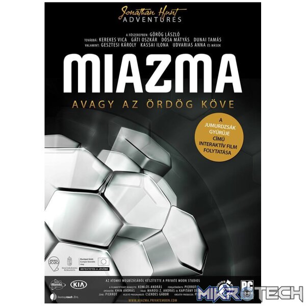 MIAZMA or the Devil's Stone Steam CD Key MIAZMA or the Devil's Stone Steam CD Key