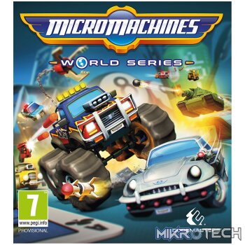 Micro Machines World Series XBOX One CD Key