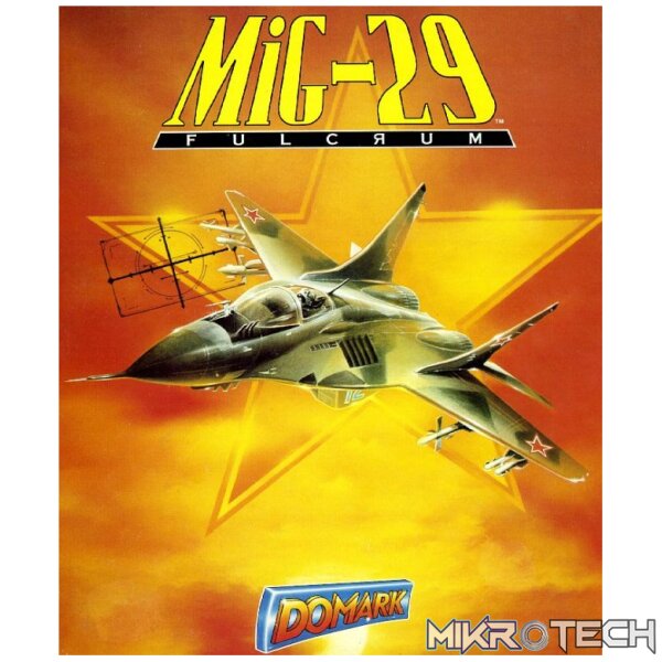 MiG-29 Fulcrum Steam CD Key MiG-29 Fulcrum Steam CD Key